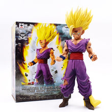 Load image into Gallery viewer, 11-23CM Dragon Ball Z Super Goku Son Gohan Broly Vegeta Cell Frieza Buu Broli Trunks Burdock PVC Action Figures Collectible Toys
