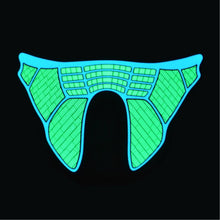 Load image into Gallery viewer, Fashion Wire LED Halloween Easter Rave Mask Luminous Costume Mask Party Easter Decor Gift