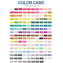 Load image into Gallery viewer, TOUCHNEW Alcohol Markers 30/40/60/80/168 Colors Dual Head Sketch Markers Brush Pen Set For Drawing Manga Design Art Markers