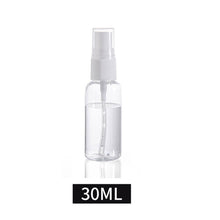 Load image into Gallery viewer, 1Pcs Transparent Empty Spray Bottles 30ml/50ml/100ml Plastic Mini Refillable Container Empty Cosmetic Containers