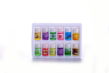 Load image into Gallery viewer, 12 Bottles/Pack Natural Plants Fragrance 3ml Essential Oil Water soluble For SPA Aromatherapy Humidifier Perfume Purifying Air
