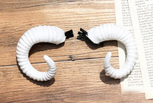Load image into Gallery viewer, Handmade Sheep horn Headband Hairband Accessory Demon Evil Gothic Lolita Cosplay Halloween Headwear Prop