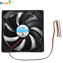 Load image into Gallery viewer, Binmer SimpleStone 2pcs 120mm 120x25mm 12V 4Pin DC Brushless PC Computer Case Cooling Fan 1800PRM June08