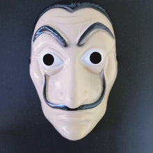 Load image into Gallery viewer, Salvador Dali La Casa De Papel Costume & Face Mask Cosplay The House of Paper Role Playing Party Adult Cosplay Money Heist S-XXL