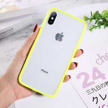 Load image into Gallery viewer, Lovebay Transparent Shockproof Phone Case For iPhone SE 2020 11 Pro Max X XR Xs Max Soft TPU Clear Case For iPhone 6 6s 7 8 Plus