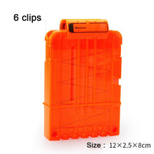 Load image into Gallery viewer, Refill Darts Bullets For Nerf N-strike Elite Series Blasters Children Toy Gun Blue Soft Bullet Foam Guns Accessories