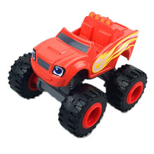 Load image into Gallery viewer, Monstere Machines Car Toys Russian Miracle Crusher Truck Vehicles Figure Blazed Toys For Children Birthday Gifts Blazer Kid Toys
