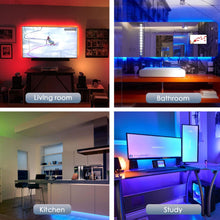 Load image into Gallery viewer, USB LED Strip DC 5V 50CM 1M 2M 3M 4M 5M Mini 3Key 24Key Flexible Light Lamp SMD 2835 Desk Decor Screen TV Background Lighting