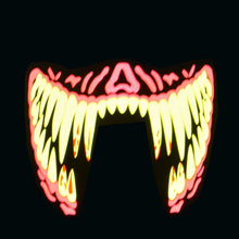 Load image into Gallery viewer, Fashion Wire LED Halloween Easter Rave Mask Luminous Costume Mask Party Easter Decor Gift