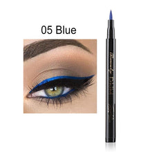Load image into Gallery viewer, Cat Eye Makeup Waterproof Neon Colorful Liquid Eyeliner Pen Make Up Comestics Long-lasting Black Eye Liner Pencil Makeup Tools