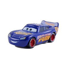 Load image into Gallery viewer, Disney Pixar Cars 3 Lightning McQueen Mater Jackson Storm Ramirez Diecast Metal Alloy Model Toy Car Gift For Christmas Gifts