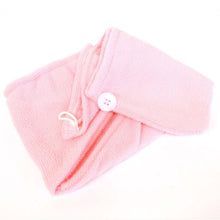Load image into Gallery viewer, Microfiber Bath Towel Hair Dry Quick Drying Lady Bath Towel Soft Shower For Woman Man Turban Head Wrap Bathing Tools