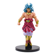 Load image into Gallery viewer, 11-23CM Dragon Ball Z Super Goku Son Gohan Broly Vegeta Cell Frieza Buu Broli Trunks Burdock PVC Action Figures Collectible Toys