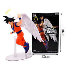 Load image into Gallery viewer, 11-23CM Dragon Ball Z Super Goku Son Gohan Broly Vegeta Cell Frieza Buu Broli Trunks Burdock PVC Action Figures Collectible Toys