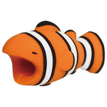 Load image into Gallery viewer, 1 pcs Animal Cable bites Protector for Iphone protege cable buddies cartoon Cable bites kabel diertjes Phone holder Accessory