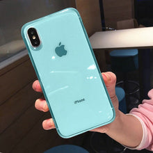 Load image into Gallery viewer, LOVECOM Transparent Shockproof Phone Case For iPhone 12 Mini 11 Pro Max XR XS Max 6 6S 7 8 Plus X Full Body Soft TPU Back Cover