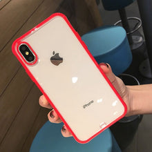 Load image into Gallery viewer, Lovebay Shockproof Bumper Transparent Silicone Phone Case For iPhone 11 Pro SE 2020 X XR XS Max 8 7 6S Plus Clear Soft TPU Cover