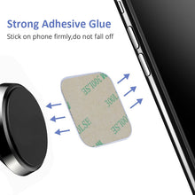 Load image into Gallery viewer, 5pcs/1pc/lot Metal Plate Disk For Magnet Car Phone Holder iron Sheet Sticker For Magnetic Mobile Phone Holder Car Stand Mount