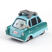 Load image into Gallery viewer, Disney Pixar Cars 3 Lightning McQueen Mater Jackson Storm Ramirez Diecast Metal Alloy Model Toy Car Gift For Christmas Gifts