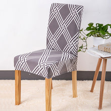 Load image into Gallery viewer, Floral Print Chair Cover Home Dining Elastic Chair Covers Multifunctional Spandex Elastic Cloth Universal Stretch 1 Piece