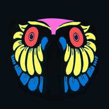 Load image into Gallery viewer, Fashion Wire LED Halloween Easter Rave Mask Luminous Costume Mask Party Easter Decor Gift