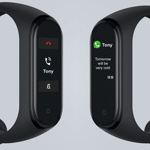 Load image into Gallery viewer, Xiaomi Mi Band 4 Smart Bracelet 3 Color AMOLED Screen Miband 4 Smartband Fitness Traker Bluetooth Sport Waterproof Smart Band