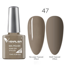 Load image into Gallery viewer, Summer Neon Color Enamel UV Gel Nail Polish Nail Art Design Manicure Venalisa 7.5Ml Soak Off UV Gel Nail Polish Lacquer Varnish