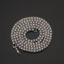 Load image into Gallery viewer, Fashion Iced Out Bracelet Necklace Men Link Tennis Chain Fashion Hip-Hop Jewelry Women 16/18/20/24/30inch Choker Chain Gift