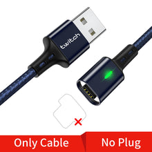 Load image into Gallery viewer, Twitch T03 Magnetic Cable Micro usb Type C Magnetic Usb Charging Cable Microusb Type-C Magnet Charger Wire usb c For iphone 11