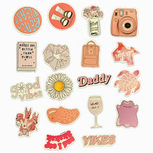 Load image into Gallery viewer, 50PCS Cartoon Pink INS Style Vsco Girl Stickers For Laptop Moto Skateboard Luggage Refrigerator Notebook Laptop Toy Sticker F5