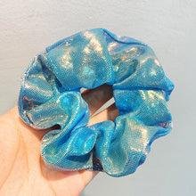 Load image into Gallery viewer, Chiffon Silk Elastic Hair Bands for Women Girls Colorful Scrunchies Hair Ring Head Hoop Ponytail Holder Fashion Hair Accessories