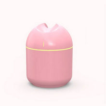 Load image into Gallery viewer, 200ML Ultrasonic Mini Air Humidifier Aroma Essential Oil Diffuser for Home Car USB Fogger Anion Mist Maker with LED Night Lamp
