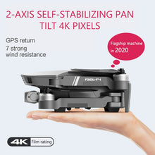 Load image into Gallery viewer, F4 Drone GPS 4K 5G HD Mechanical Gimbal Camera System Supports TF Card Drones Stabilier Distance 2km Flight 25 Min VS SG906Pro