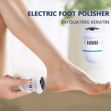 Load image into Gallery viewer, Electric Foot Files Vacuum Callus Remover USB Rechargeable Foot Grinder Callus Remover Feet Care for Hard Cracked Skin