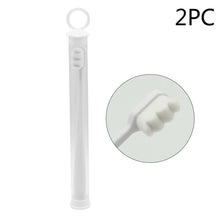 Load image into Gallery viewer, Oral Cleaning Million Toothbrush Ultra-fine Soft Fur Toothbrush Brushing Equipment With Holder Portable Oral Care Eco Product Ki