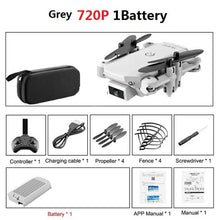 Load image into Gallery viewer, S66 Mini RC Drone 4K HD Camera Professional Aerial Photography Helicopter Gravity Induction Folding Quadcopter