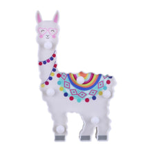 Load image into Gallery viewer, New Night Lamp Hanging Desktop Battery Powered Cute Light Gift Bedside Path Alpaca Shape Decorative animal style Home Decor A40