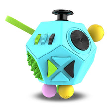 Load image into Gallery viewer, EDC Hand For Autism ADHD Anxiety Relief Focus Kids 12 Sides Anti-Stress Magic Stress Fidget Toys