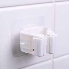 Load image into Gallery viewer, Super Strong Suction Cup Mop Broom Holder Wall Mounted Mop Holder Mop Organizer Garden Storage Rack Hanger Clip Seamless Hook