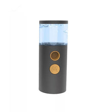 Load image into Gallery viewer, Portable USB Rechargeable Nano Mister Humidifier Cooling Mist Mini Face Humidifier Eyelash Extensions Sprayer Facial Device