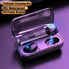Load image into Gallery viewer, Wireless Headphones TWS Bluetooth 5.0 Wireless Earphones 2200mAh Charging Box With Microphone Sport Waterproof Headsets Earbuds