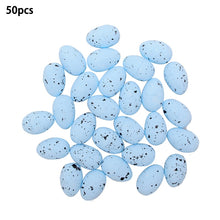 Load image into Gallery viewer, 2x3CM 3x4cm Happy Easter Egg Decoration Artificial Flower For Home Party DIY Craft Kids Gift Favor Easter Decoration Supplies