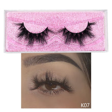 Load image into Gallery viewer, Visofree 5D Mink Eyelashes Long Lasting Mink Lashes Natural Dramatic Volume Eyelashes Extension Thick Long 3D False Eyelashes