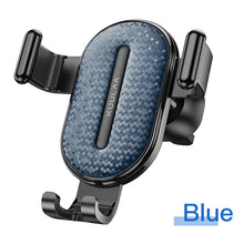 Load image into Gallery viewer, KUULAA Car Phone Holder Gravity Stand Mobile Support Holder in Car Phone Mount Holder Stand for iPhone Samsung Xiaomi