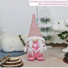 Load image into Gallery viewer, FENGRISE Christmas Faceless Doll Merry Christmas Decorations For Home Cristmas Ornament Xmas Navidad Natal New Year 2021
