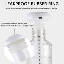 Load image into Gallery viewer, ELOOLE USB Portable Air Humidifier Diamond Bottle Aroma Diffuser Mist Maker For Home Office Humidification Detachable