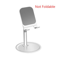 Load image into Gallery viewer, 2020 Metal Desktop Tablet Holder Table Cell Foldable Extend Support Desk Mobile Phone Holder Stand For iPhone iPad Adjustable