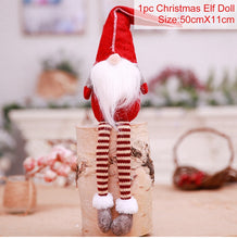 Load image into Gallery viewer, FENGRISE Christmas Faceless Doll Merry Christmas Decorations For Home Cristmas Ornament Xmas Navidad Natal New Year 2021