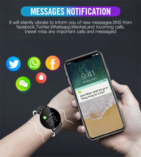 Load image into Gallery viewer, DOOLNNG 2020 Bluetooth Smart Watch Men Blood Pressure Smartwatch Women Watch Sport Tracker WhatsApp For