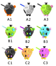 Load image into Gallery viewer, EDC Hand For Autism ADHD Anxiety Relief Focus Kids 12 Sides Anti-Stress Magic Stress Fidget Toys
